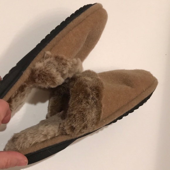 NWOT Activizer cozy fuzzy slippers 6 winter warm - Picture 9 of 9